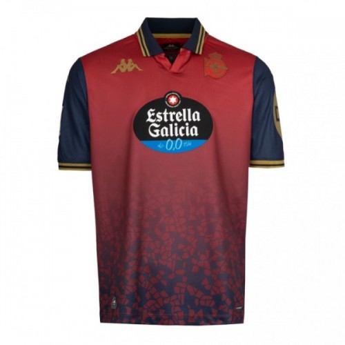 Virallinen Fanipaita Deportivo de La Coruna Vieraspelipaita 2025-26 - Miesten Virallinen Fanipaita Deportivo de La Coruna Vieraspelipaita 2025-26 - Miesten